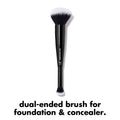 e.l.f. Concealer & Foundation Complexion Duo Brush