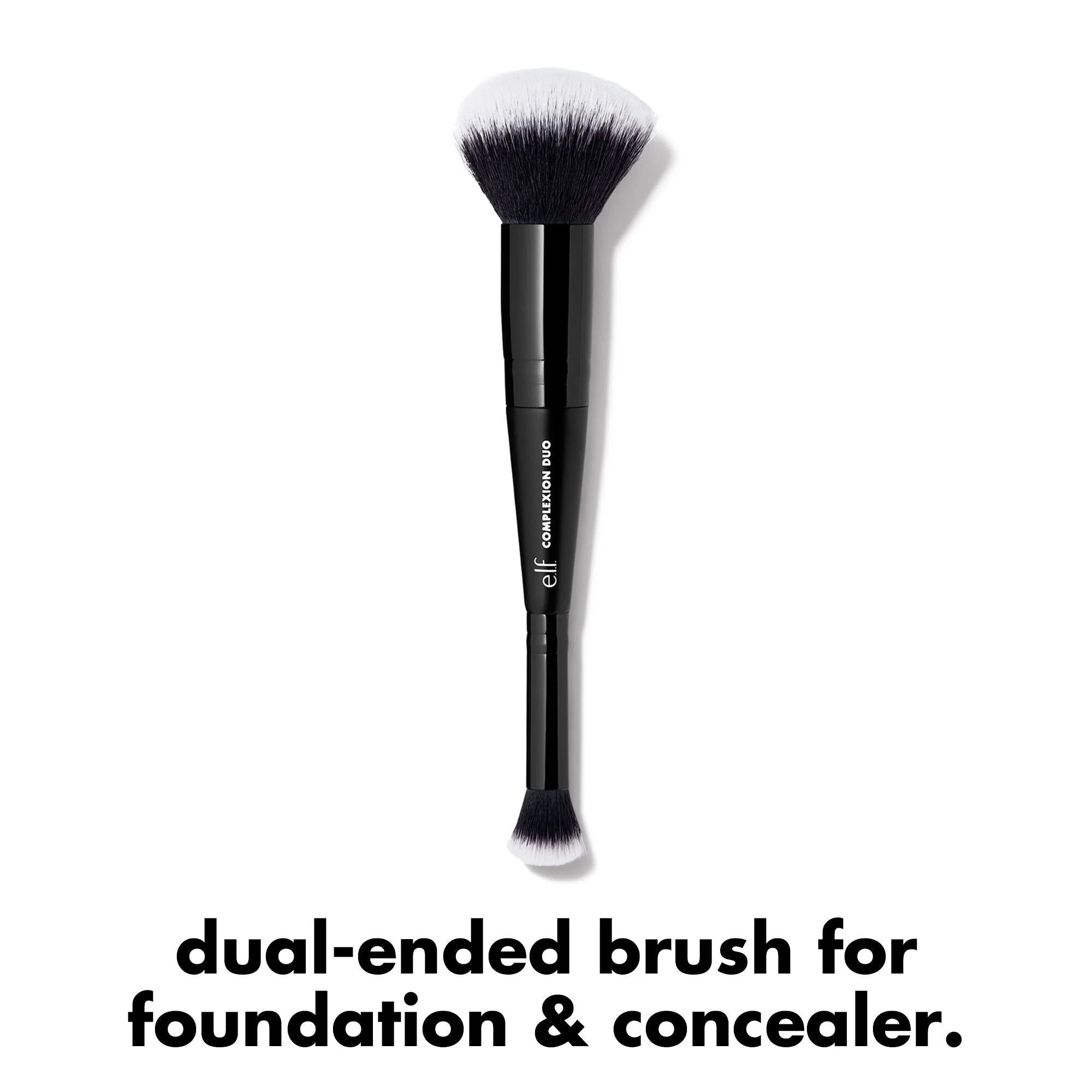 e.l.f. Concealer & Foundation Complexion Duo Brush