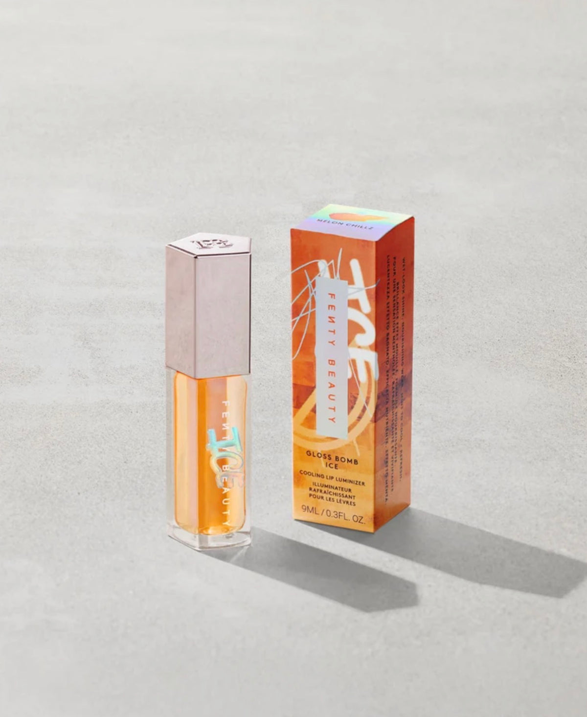 Fenty Beauty GLOSS BOMB ICE COOLING LIP LUMINIZER