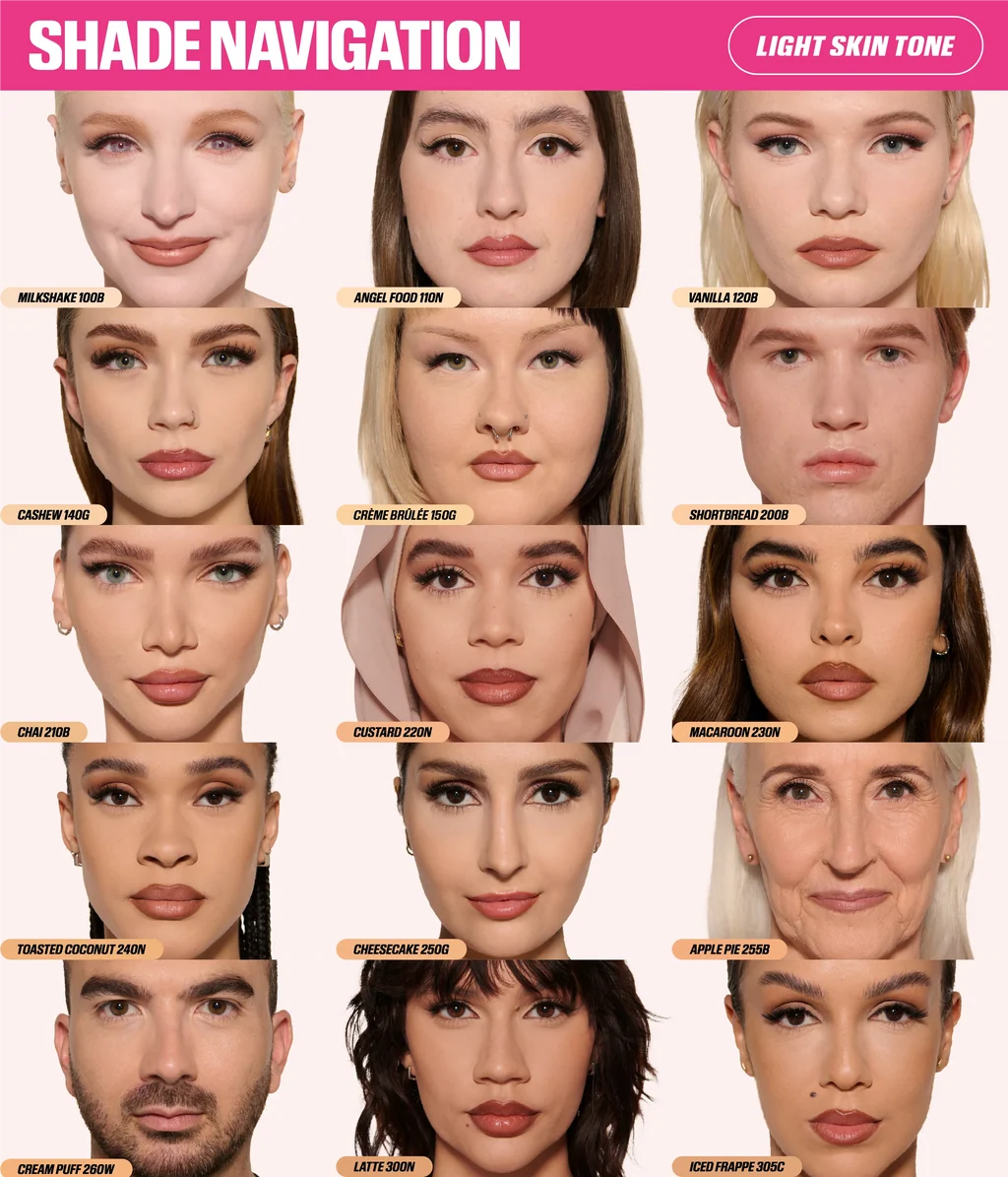 EASY BLUR NATURAL AIRBRUSH FOUNDATION WITH NIACINAMIDE - FULL SUZE