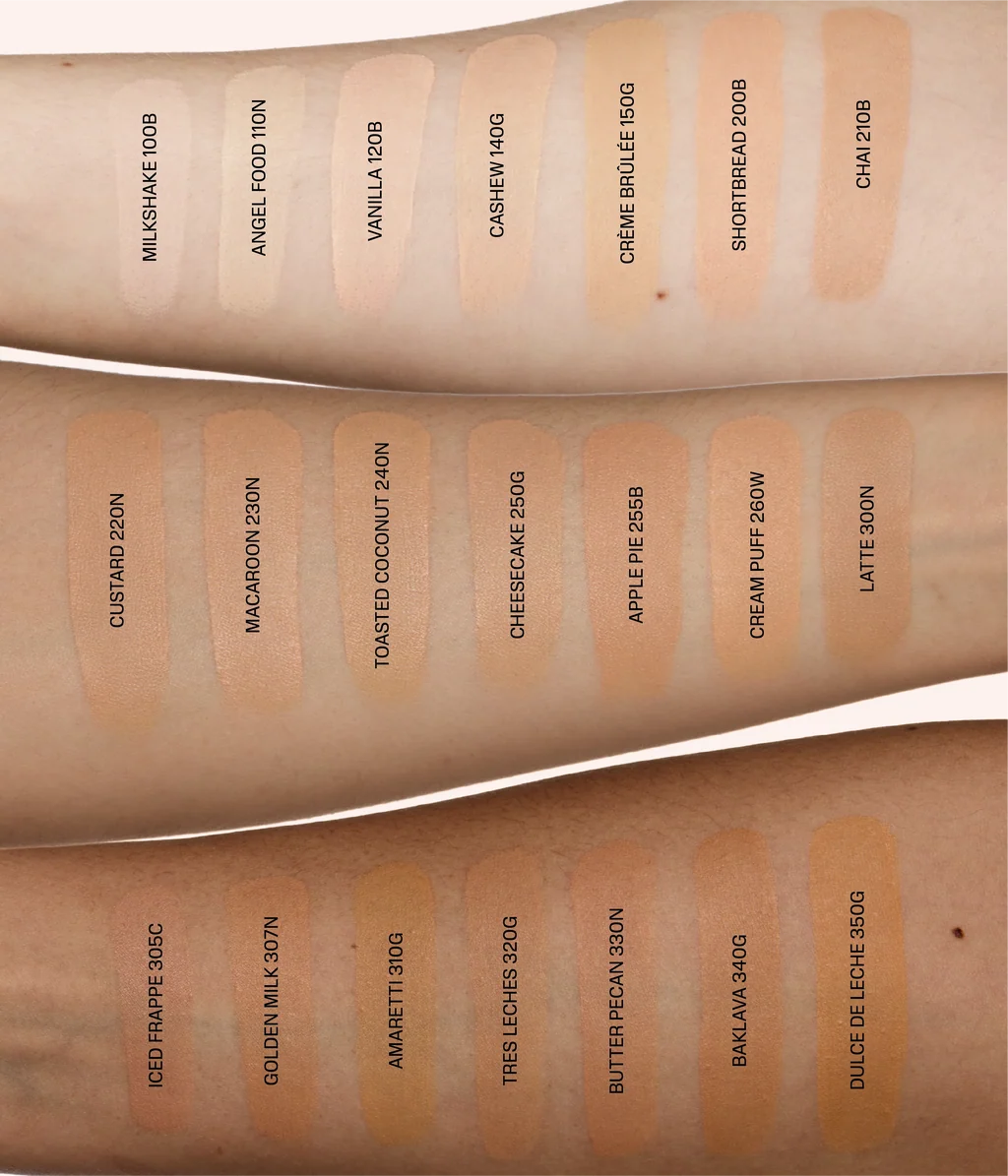 MINI EASY BLUR NATURAL AIRBRUSH FOUNDATION WITH NIACINAMIDE