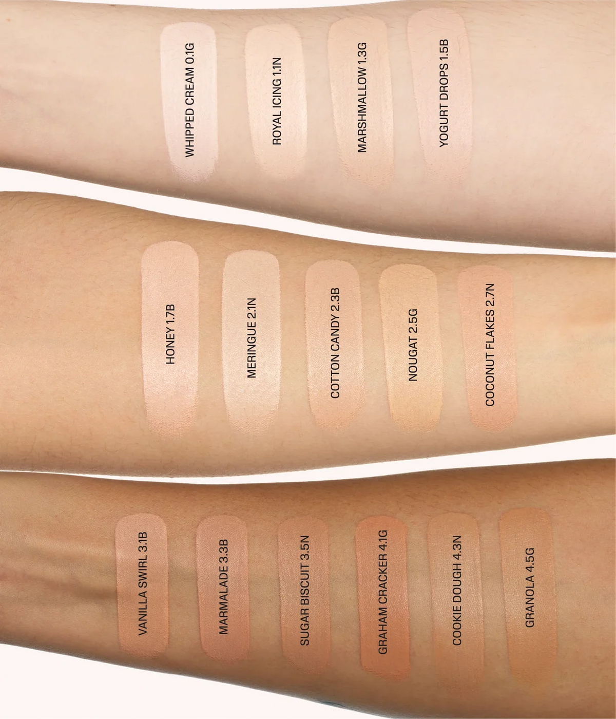 MINI EASY BLUR NATURAL AIRBRUSH FOUNDATION WITH NIACINAMIDE