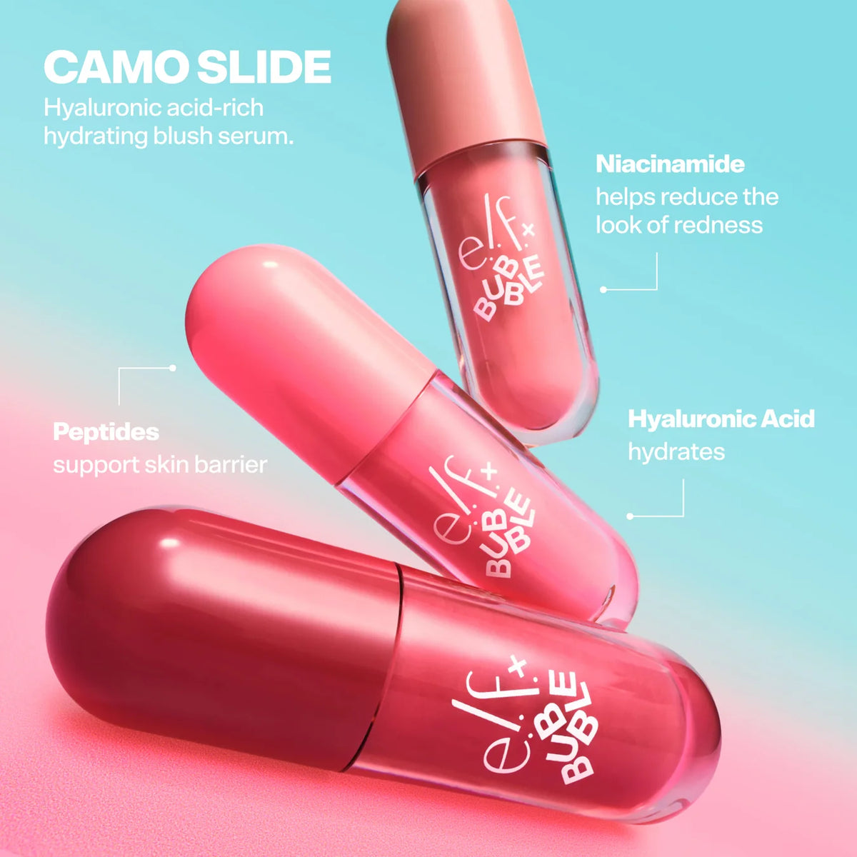 e.l.f Camo Slide Hydrating Blush Serum