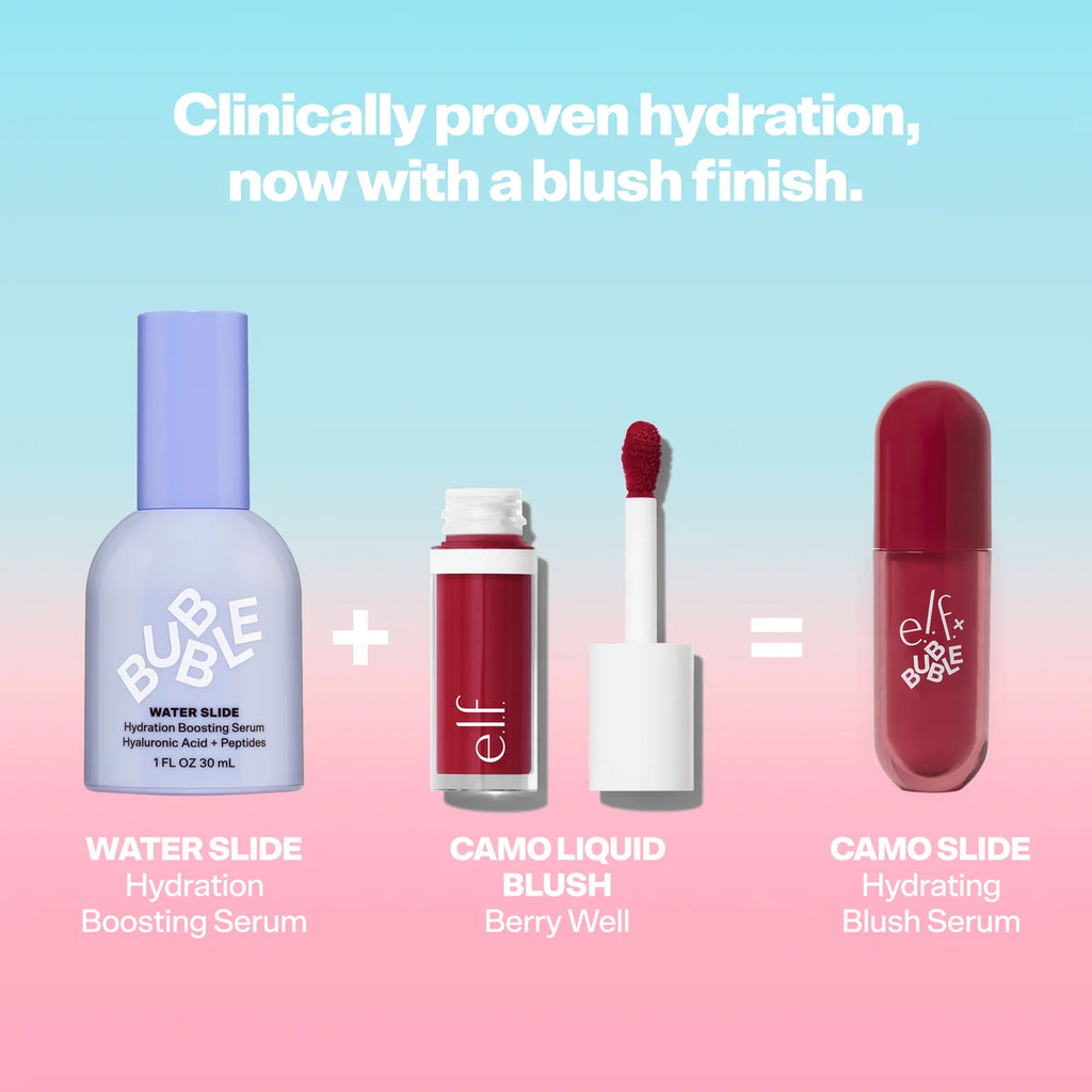 e.l.f Camo Slide Hydrating Blush Serum