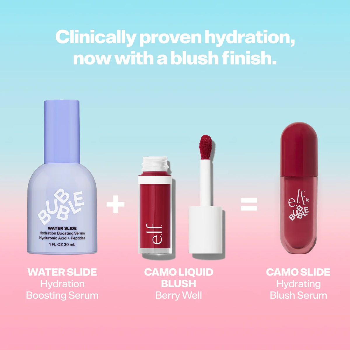 e.l.f Camo Slide Hydrating Blush Serum