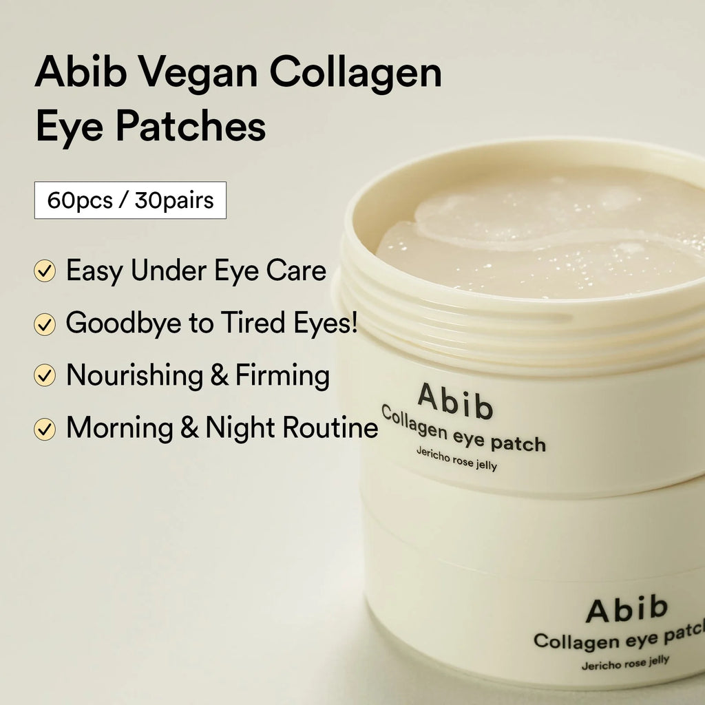 ABIB Collagen Eye Patch Jericho Rose Jelly 60 Sheets