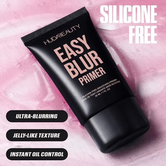 Huda Beauty Easy Blur Silicone-Free Smoothing & Pore-Minimizing Primer – 30ml